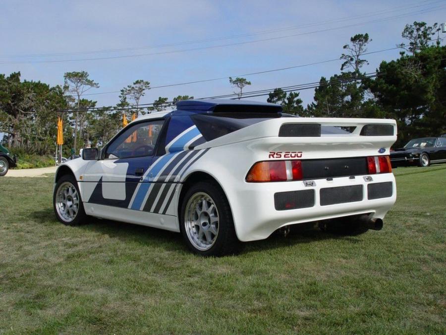  Ford RS200 Rally 1986 года  (фото 25 из 27)